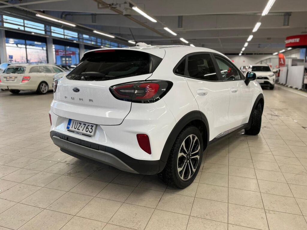 Ford Puma 2021 Valkoinen