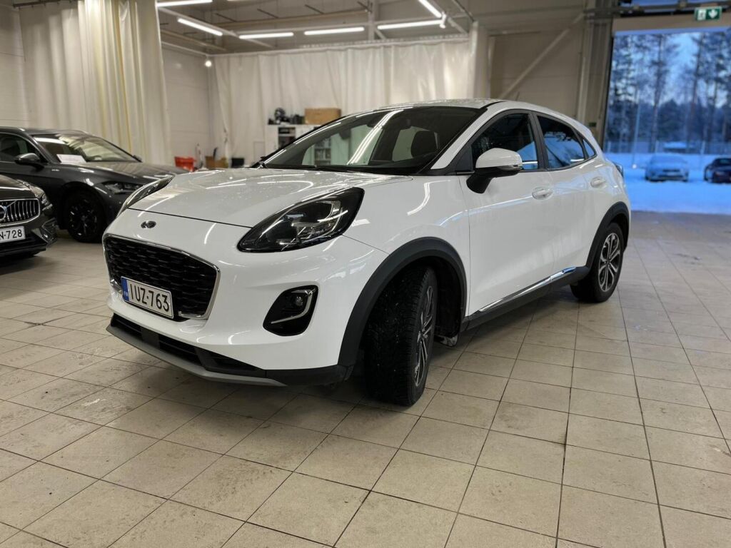 Ford Puma 2021 Valkoinen