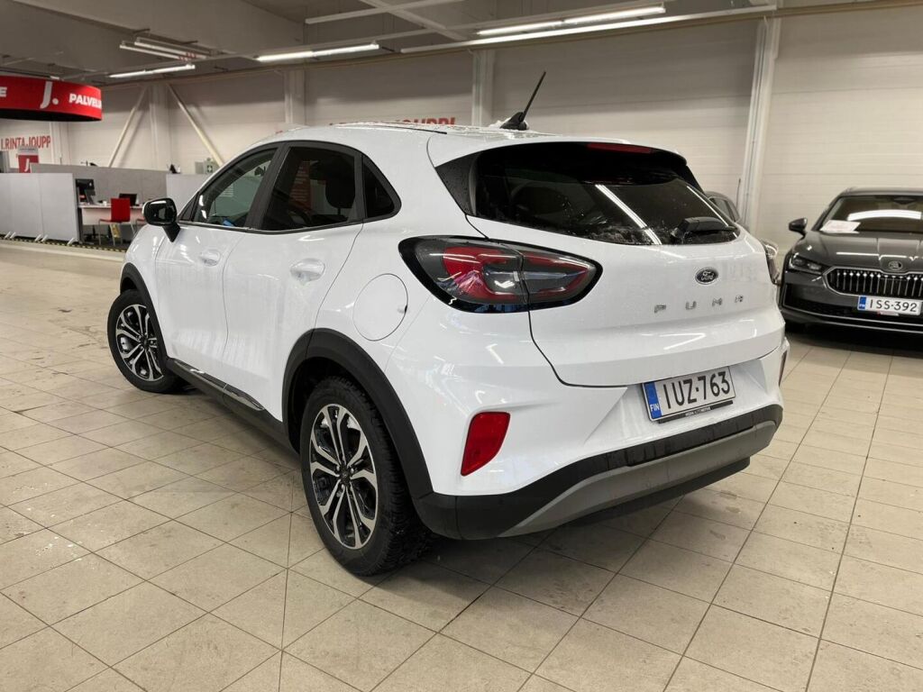 Ford Puma 2021 Valkoinen