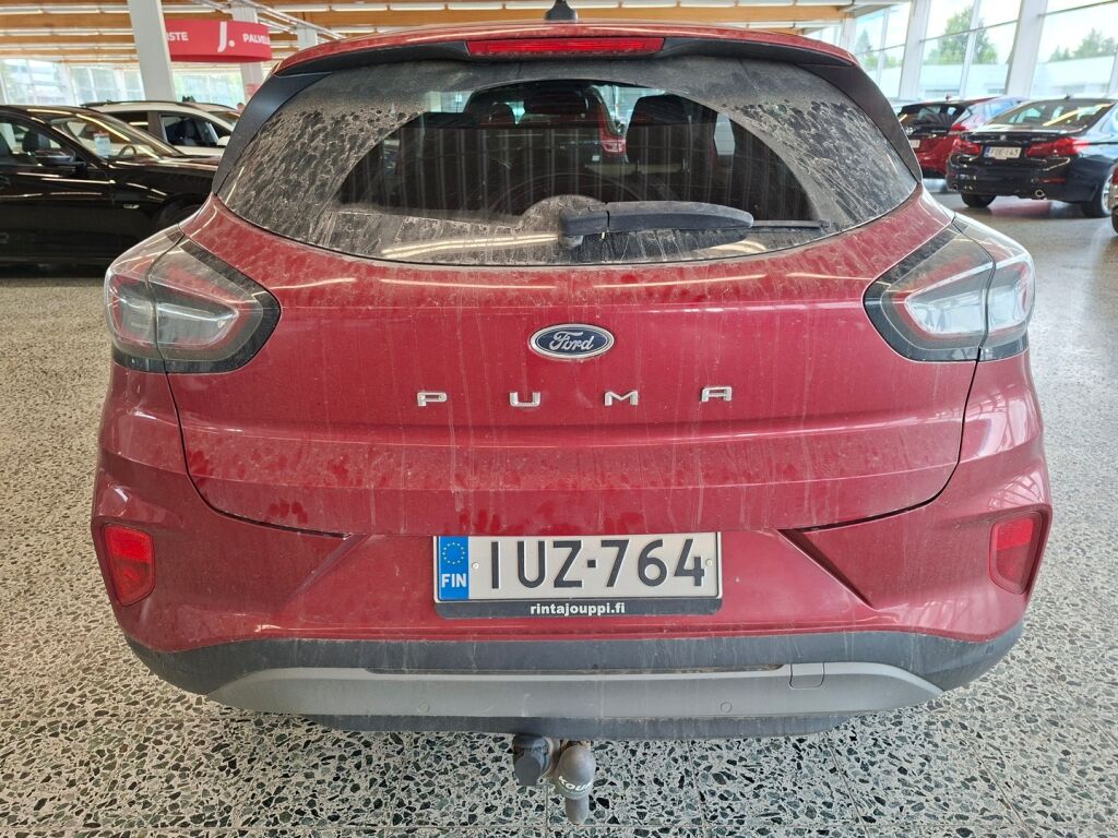 Ford Puma 2020 Punainen