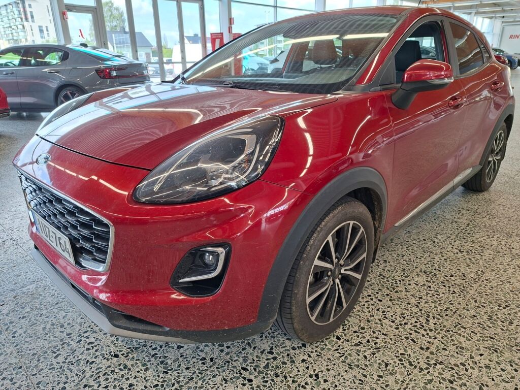 Ford Puma 2020 Punainen