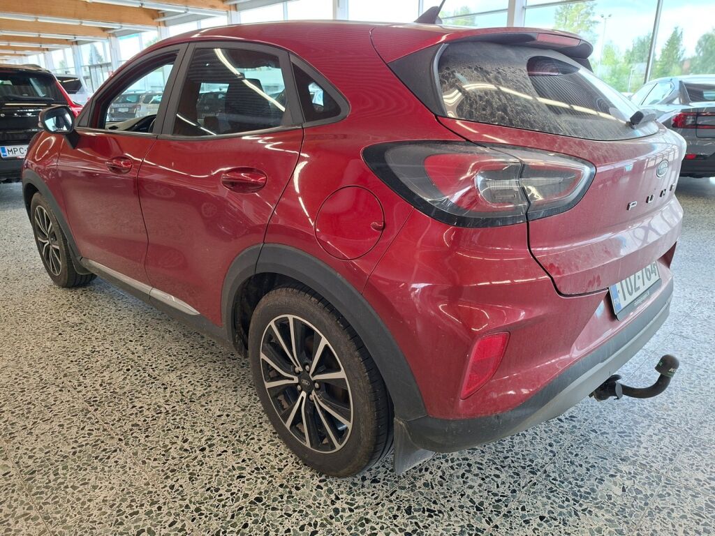 Ford Puma 2020 Punainen