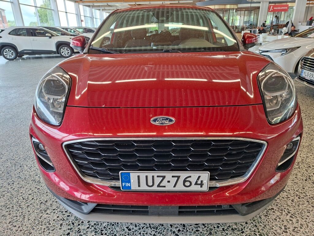 Ford Puma 2020 Punainen