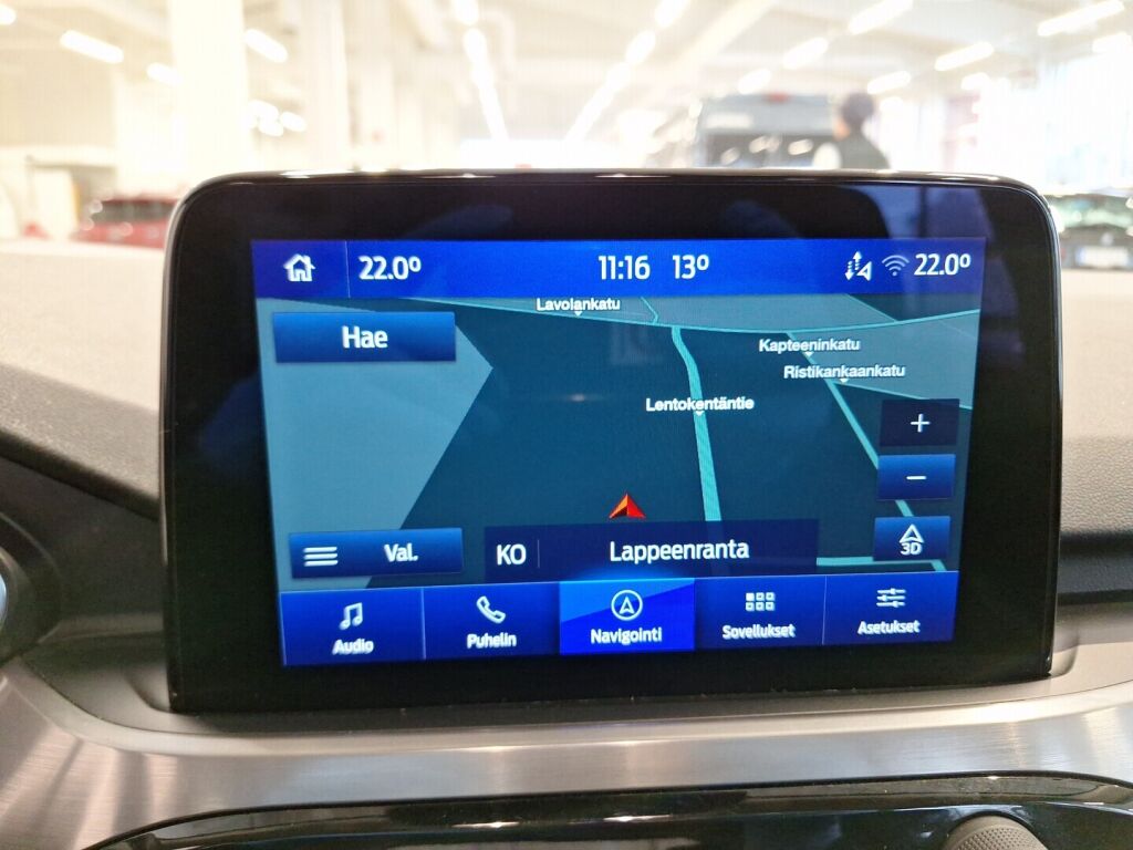 Ford Kuga 2021 Sininen