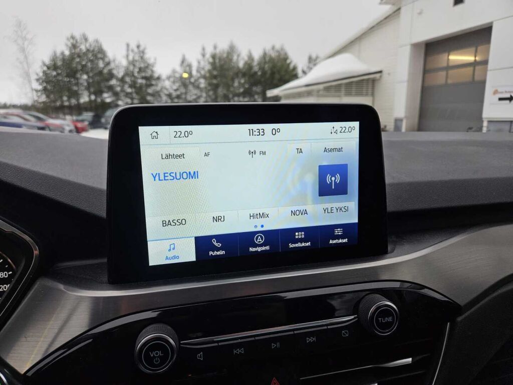 Ford Kuga 2021 Sininen