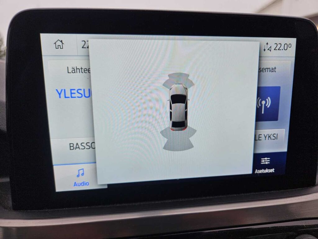 Ford Kuga 2021 Sininen