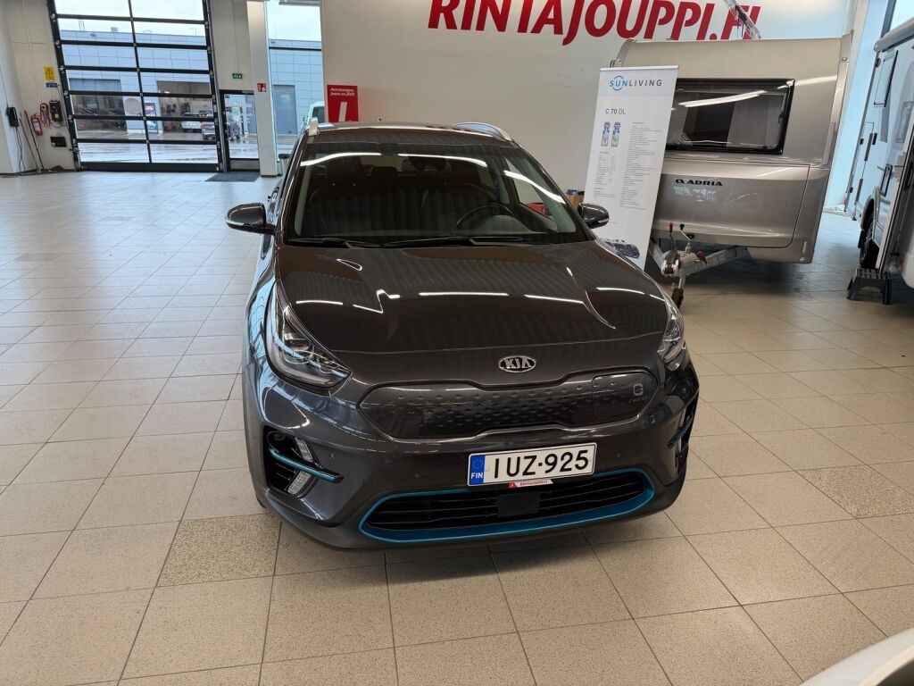 Kia Niro Electric 2020 Harmaa