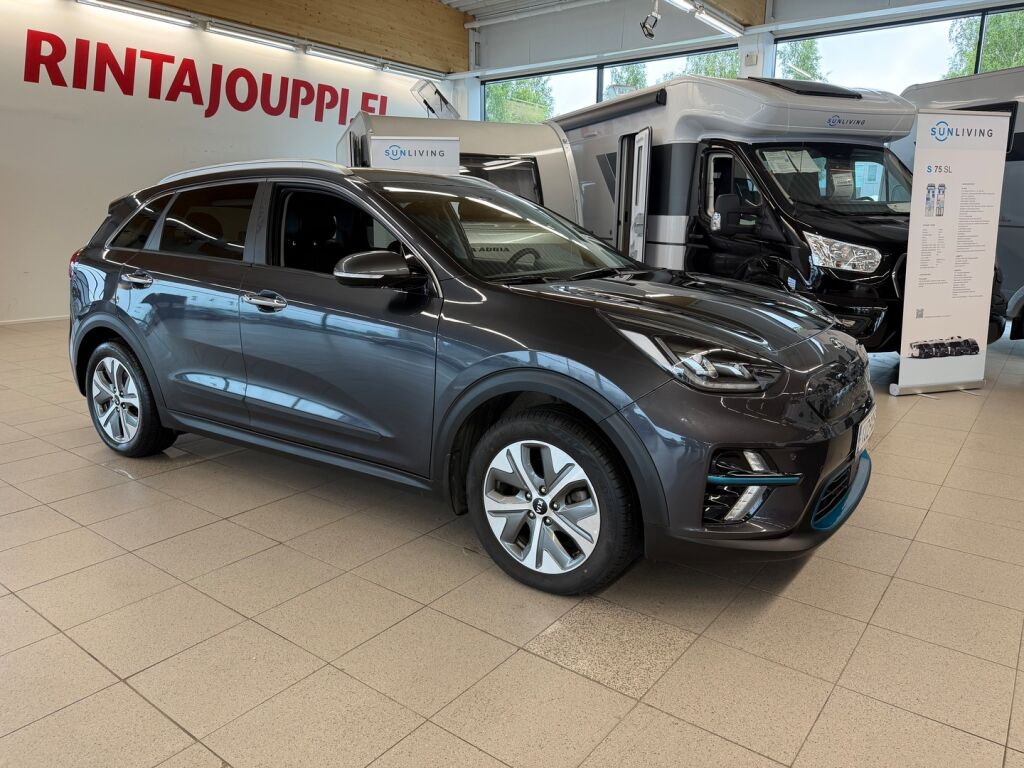 Kia Niro Electric 2020 Harmaa