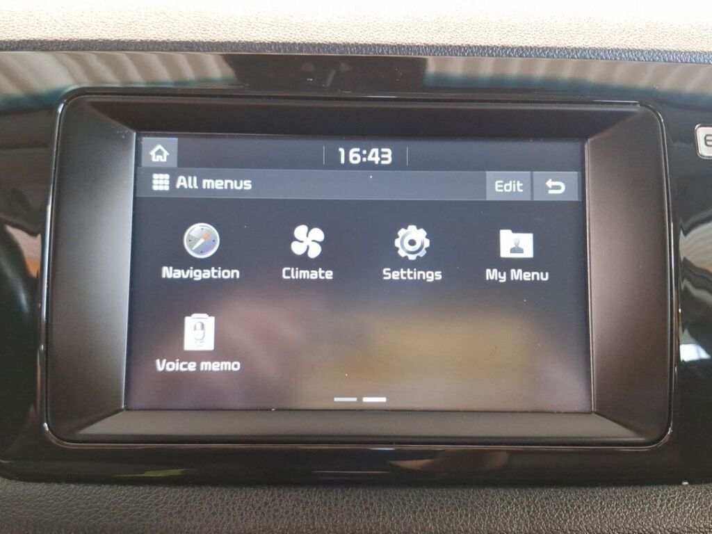 Kia Niro Electric 2020 Harmaa