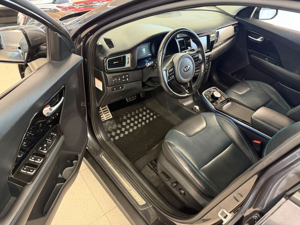 Kia Niro Electric 2020 Harmaa