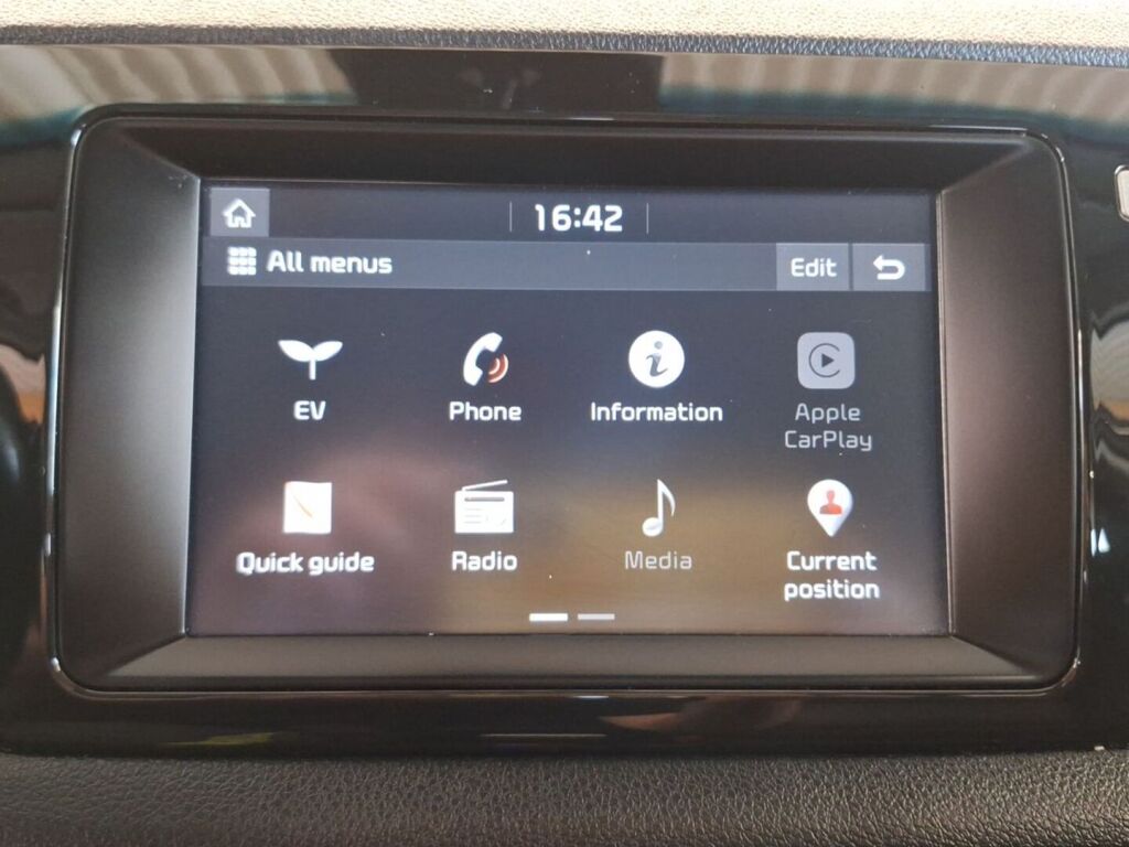 Kia Niro Electric 2020 Harmaa