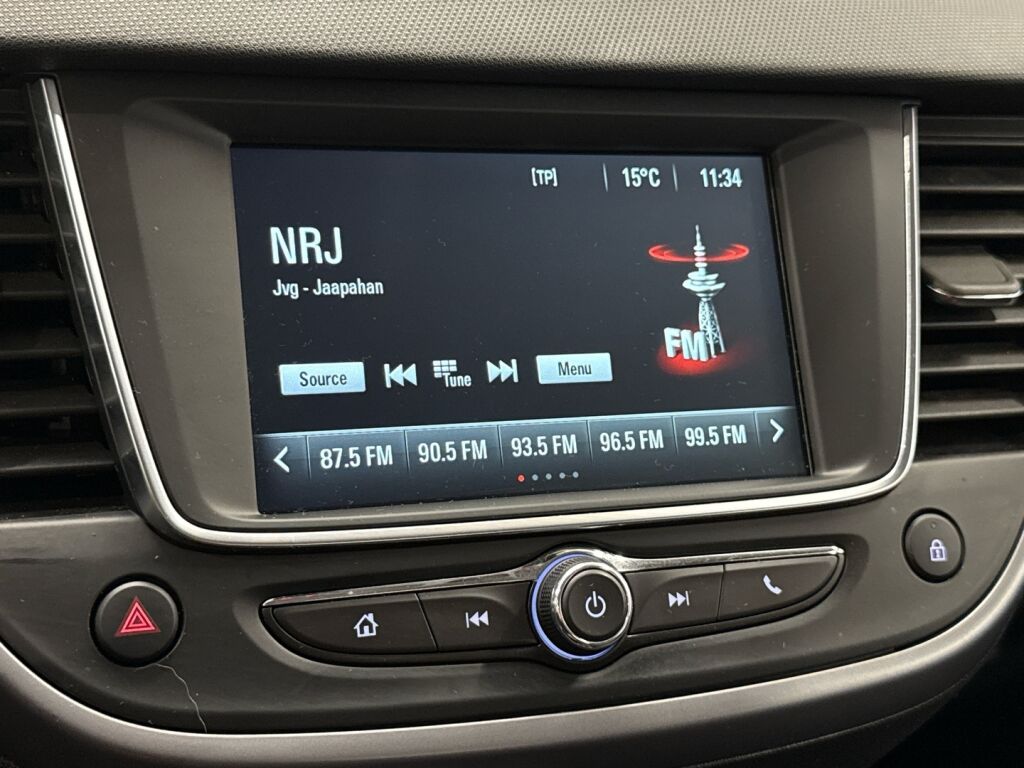 Opel Crossland X 2020 Valkoinen