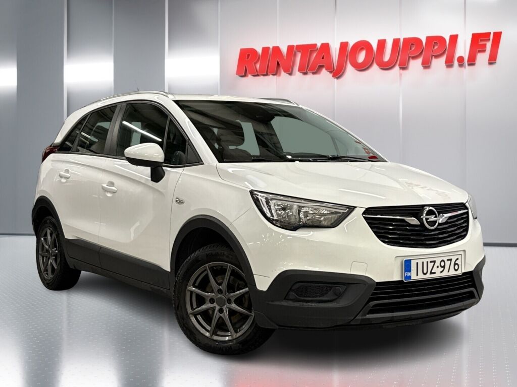 Opel Crossland X 2020 Valkoinen