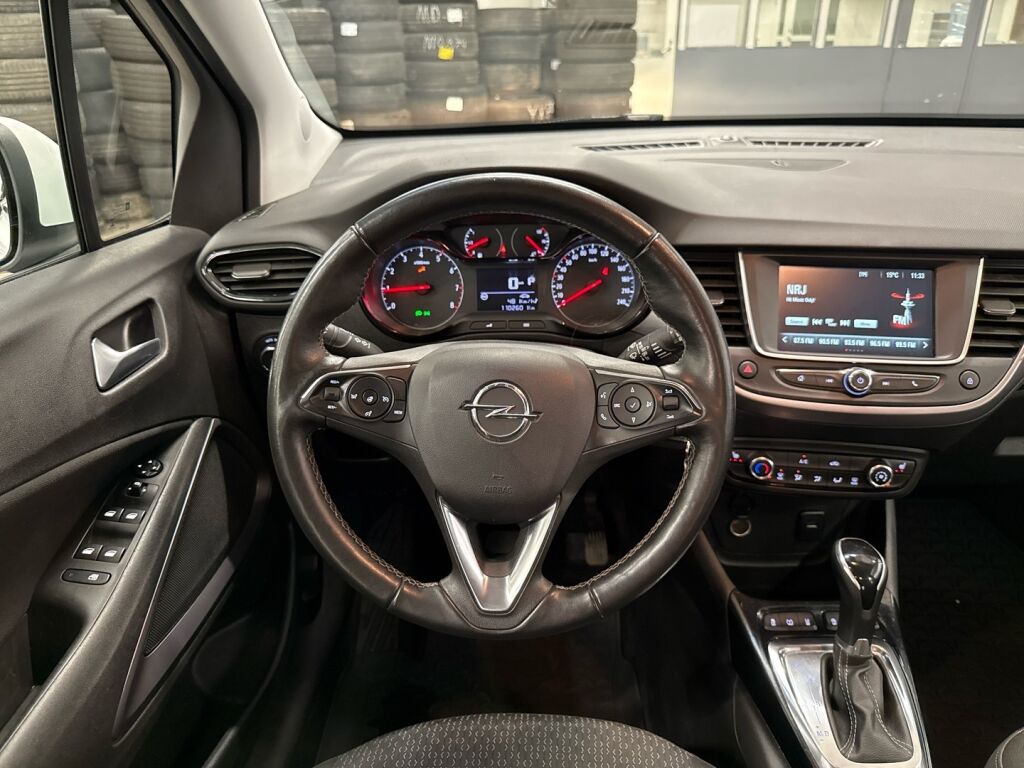 Opel Crossland X 2020 Valkoinen