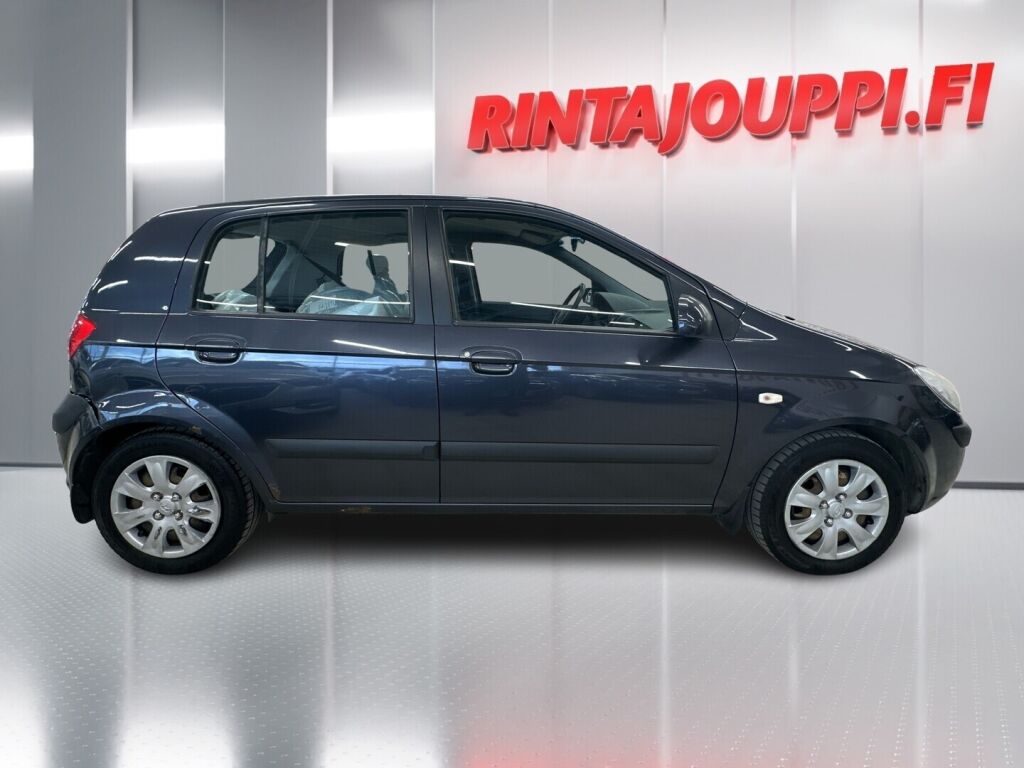 Hyundai Getz 2005 Harmaa