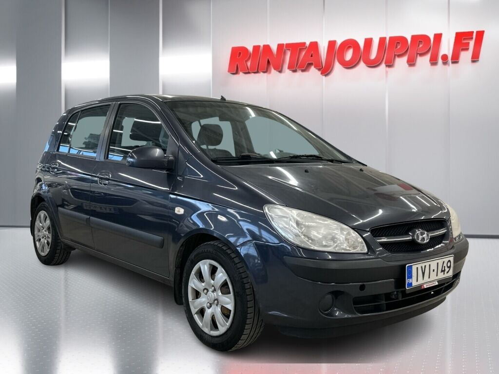 Hyundai Getz 2005 Harmaa