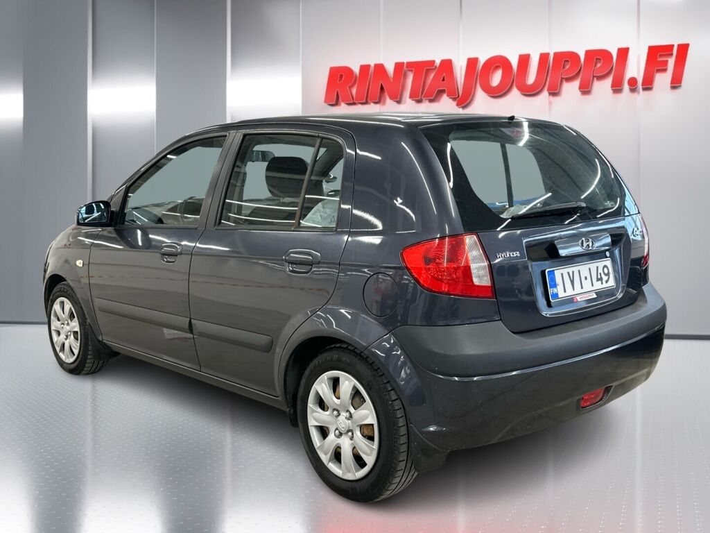 Hyundai Getz 2005 Harmaa
