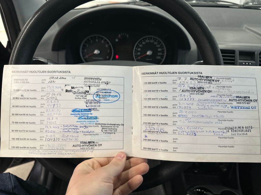 Hyundai Getz 2005 Harmaa