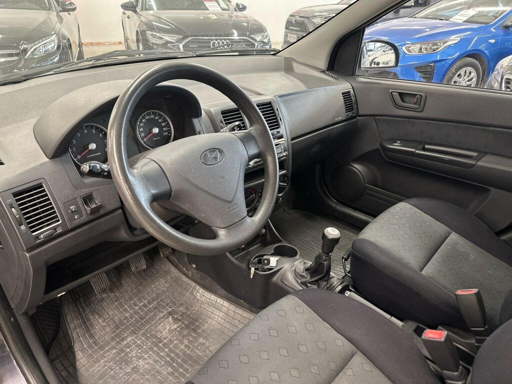 Hyundai Getz 2005 Harmaa