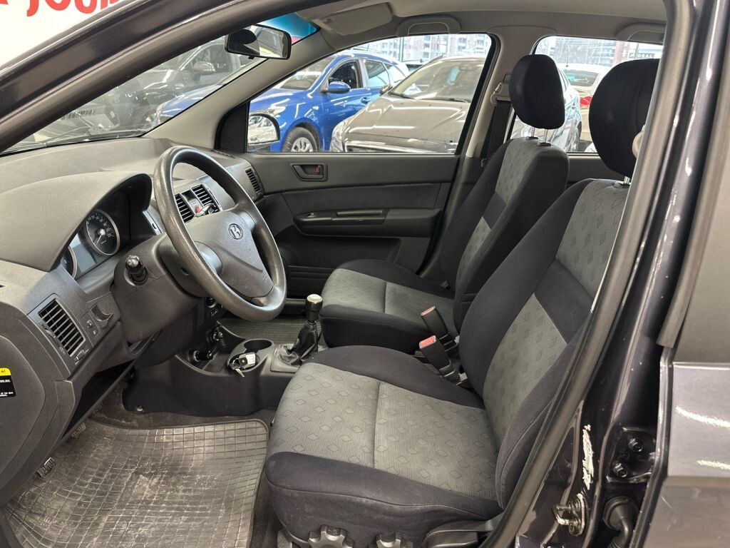 Hyundai Getz 2005 Harmaa