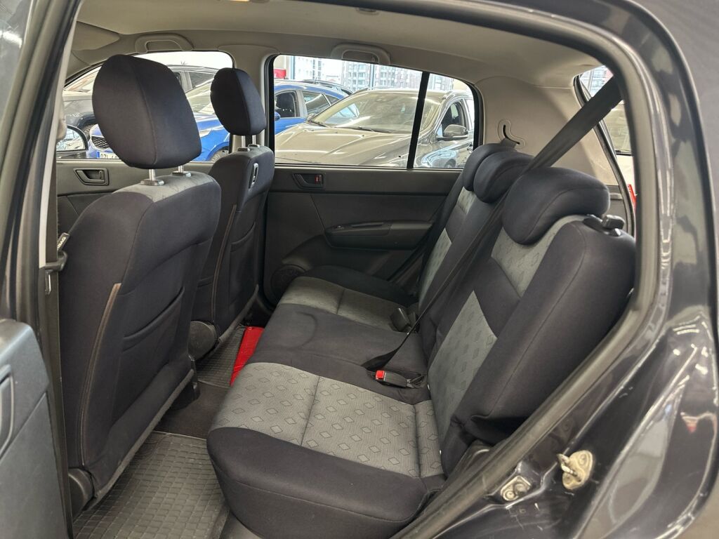 Hyundai Getz 2005 Harmaa