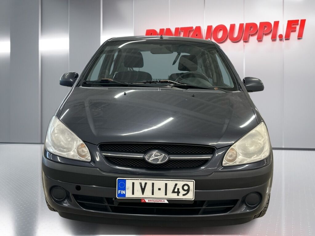 Hyundai Getz 2005 Harmaa