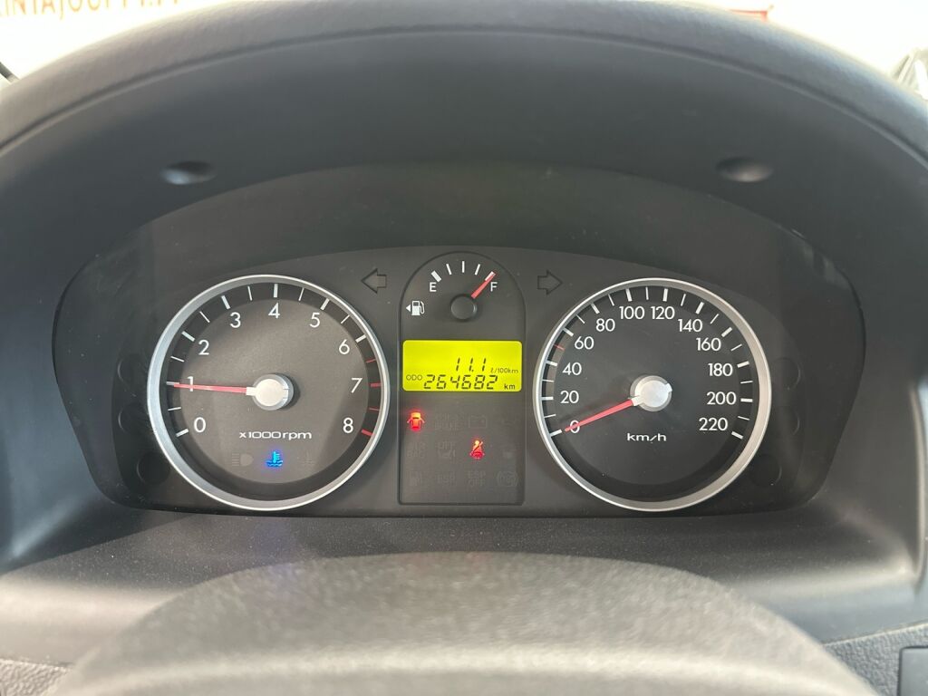 Hyundai Getz 2005 Harmaa