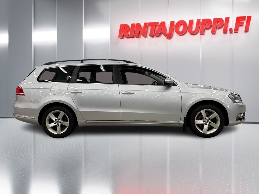 Volkswagen Passat 2012 Harmaa