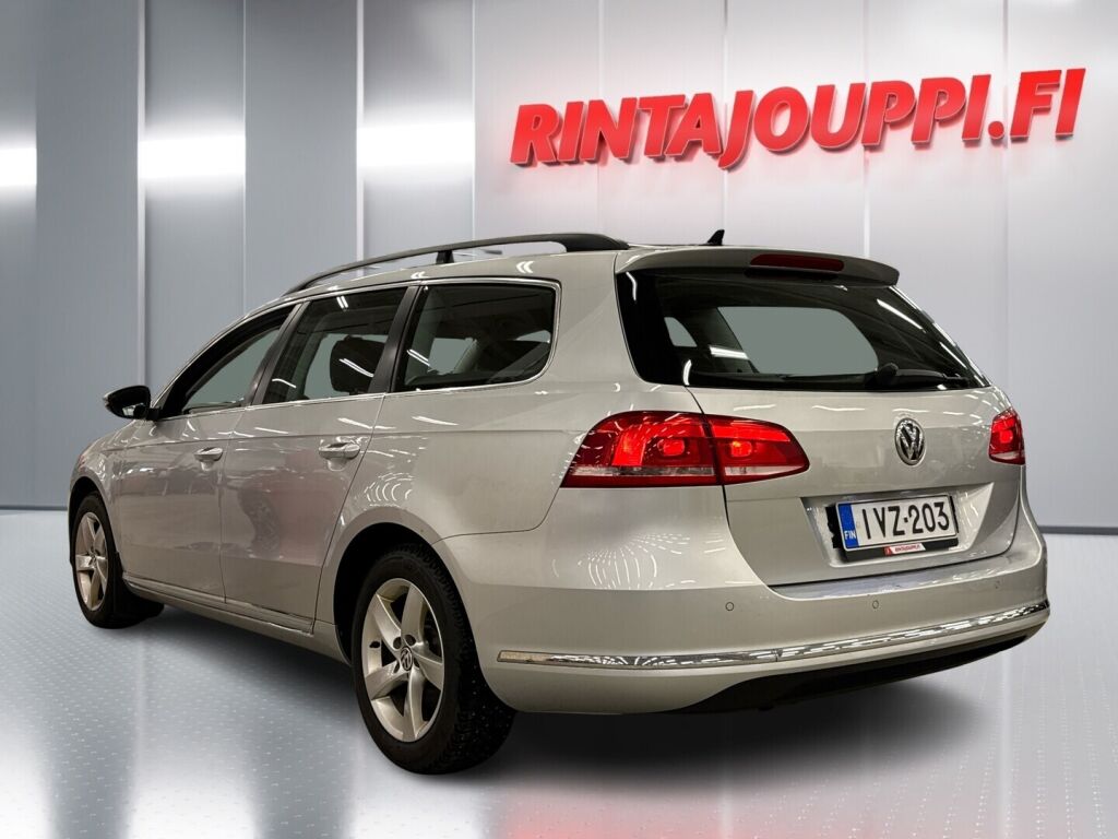 Volkswagen Passat 2012 Harmaa