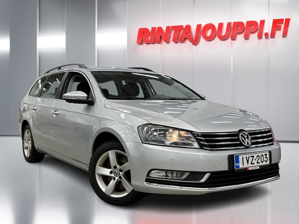 Volkswagen Passat 2012 Harmaa