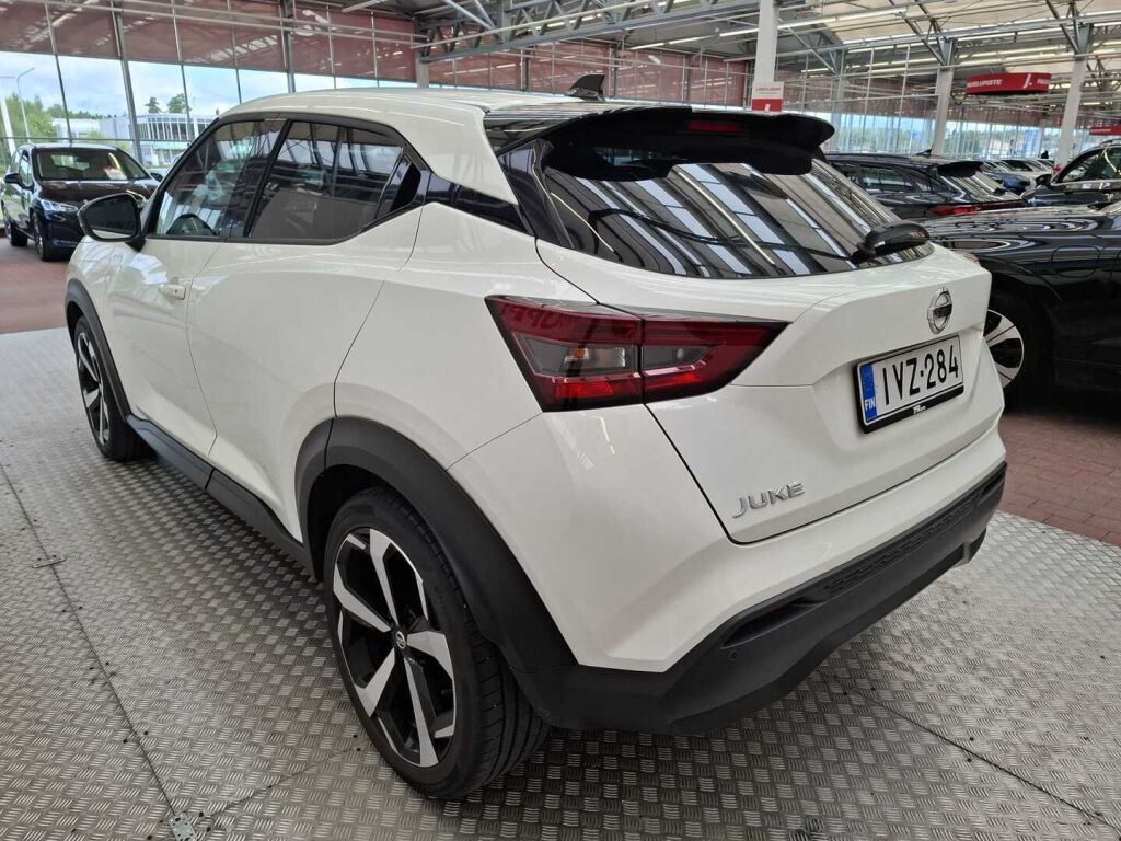Nissan Juke 2021 Valkoinen