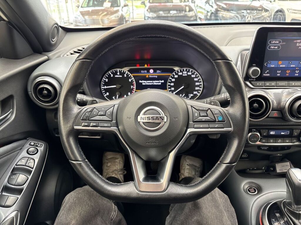 Nissan Juke 2021 Valkoinen