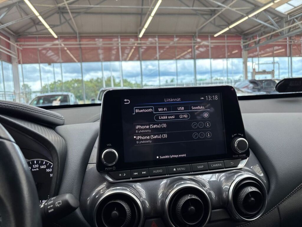 Nissan Juke 2021 Valkoinen