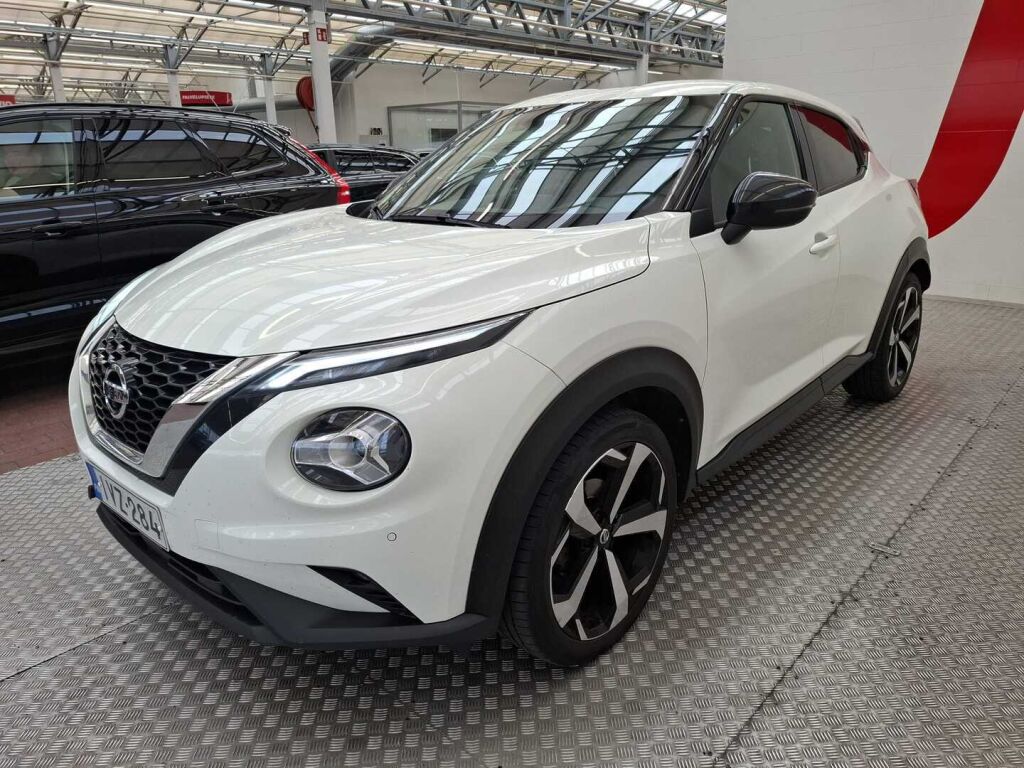 Nissan Juke 2021 Valkoinen