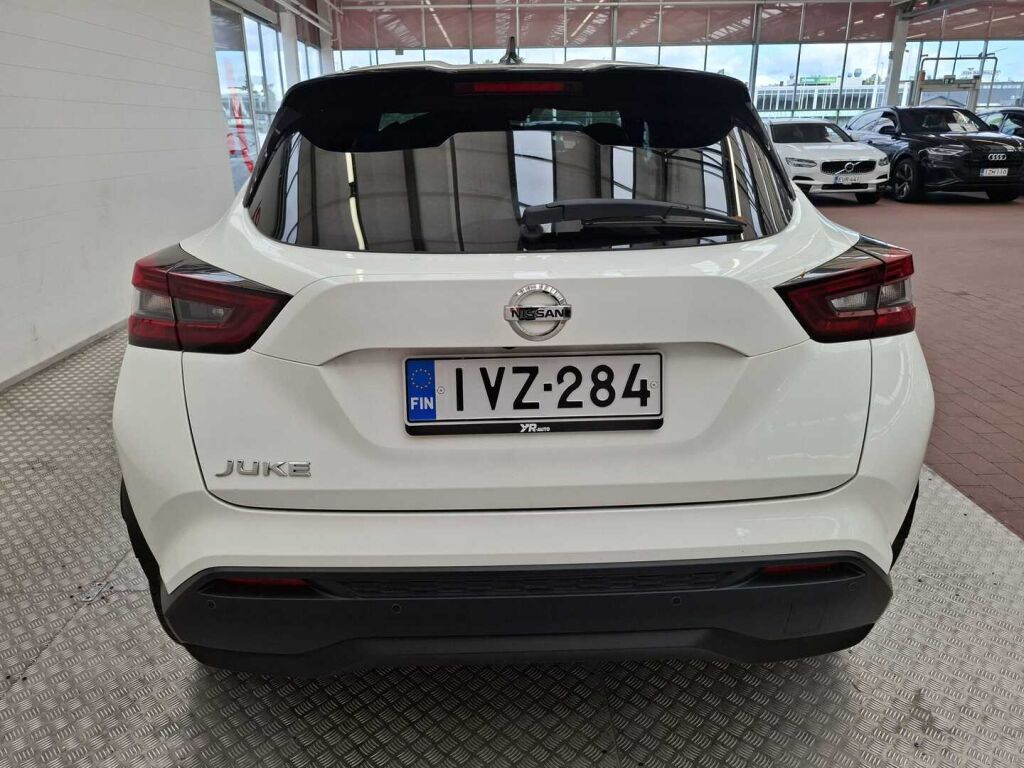 Nissan Juke 2021 Valkoinen