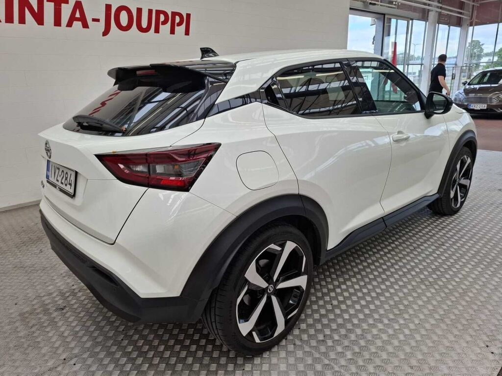 Nissan Juke 2021 Valkoinen