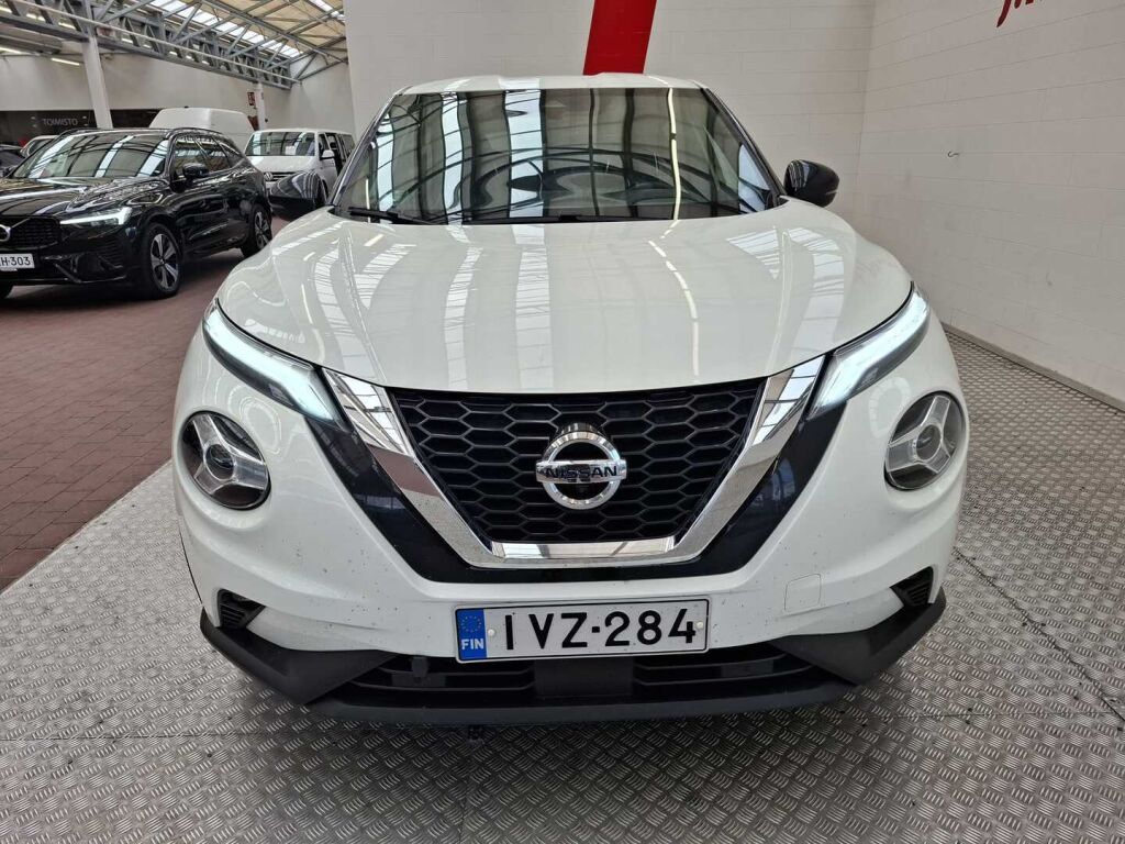 Nissan Juke 2021 Valkoinen