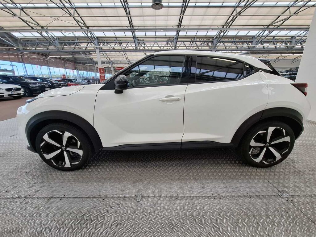 Nissan Juke 2021 Valkoinen