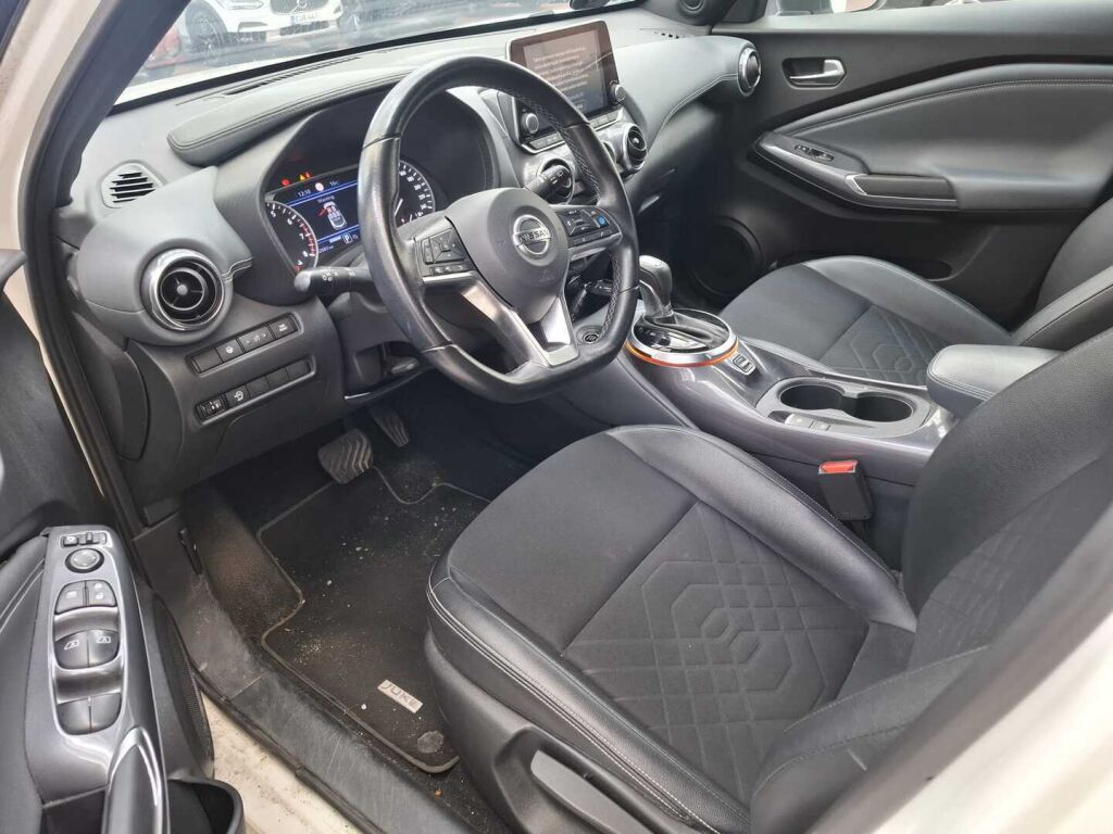 Nissan Juke 2021 Valkoinen