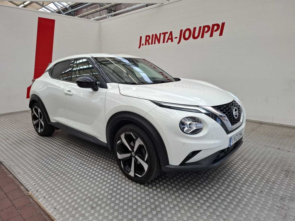 Nissan Juke 2021 Valkoinen