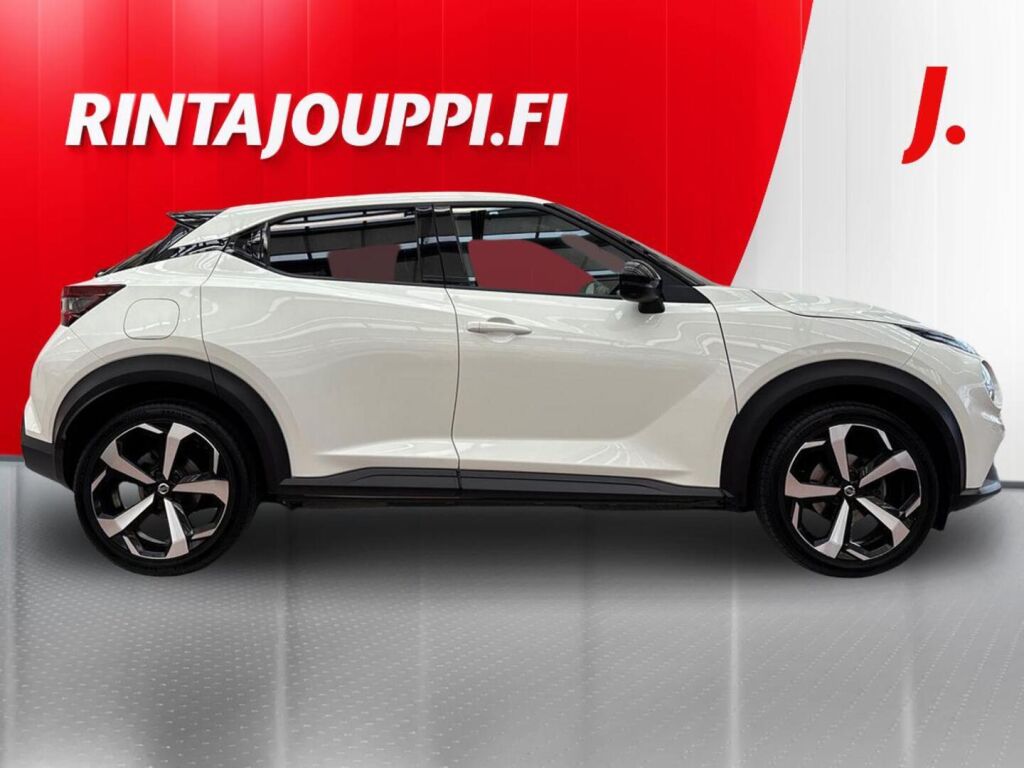 Nissan Juke 2021 Valkoinen