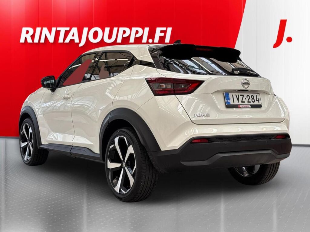 Nissan Juke 2021 Valkoinen