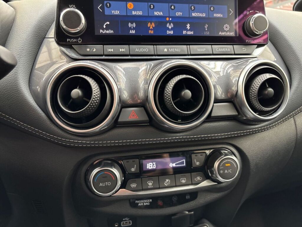 Nissan Juke 2021 Valkoinen