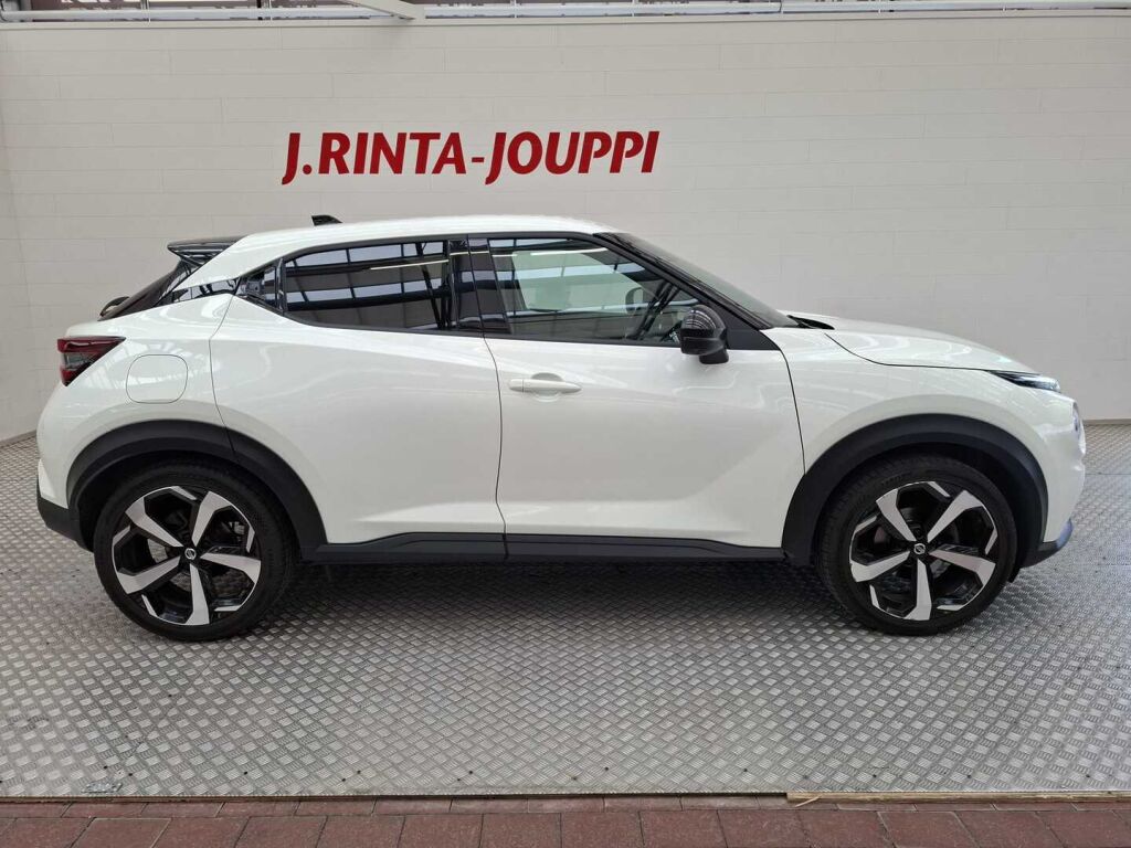 Nissan Juke 2021 Valkoinen