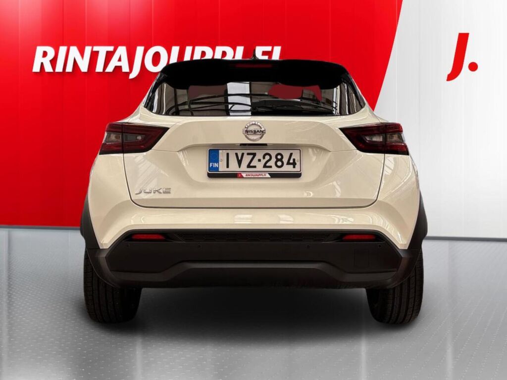 Nissan Juke 2021 Valkoinen