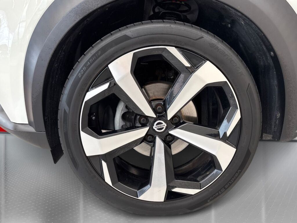 Nissan Juke 2021 Valkoinen