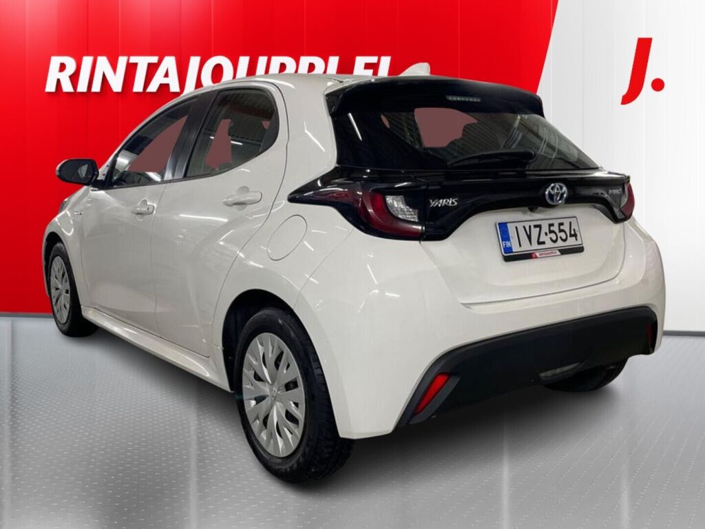 Toyota Yaris 2020 Valkoinen