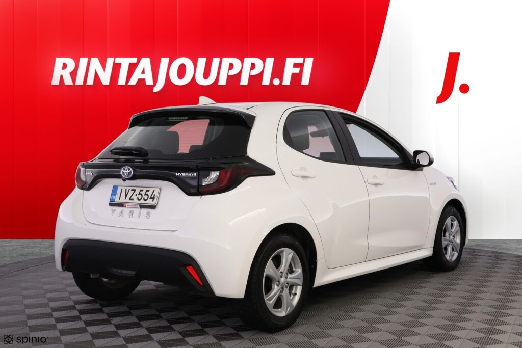 Toyota Yaris 2020 Valkoinen