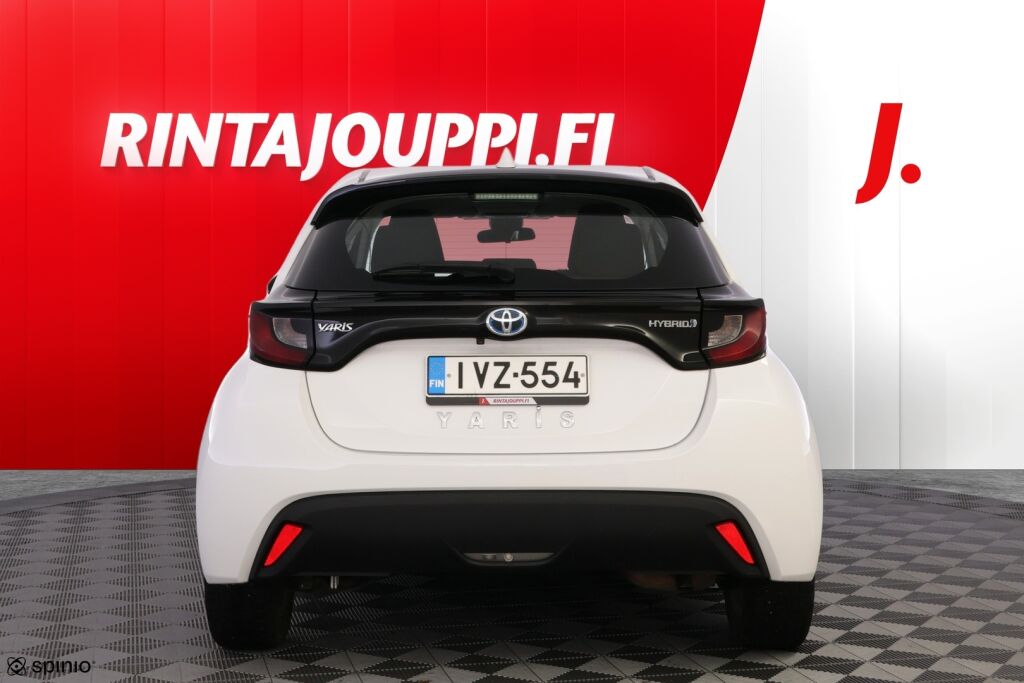 Toyota Yaris 2020 Valkoinen