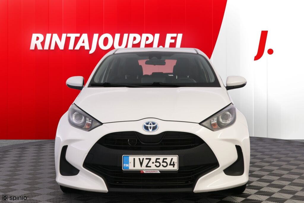 Toyota Yaris 2020 Valkoinen